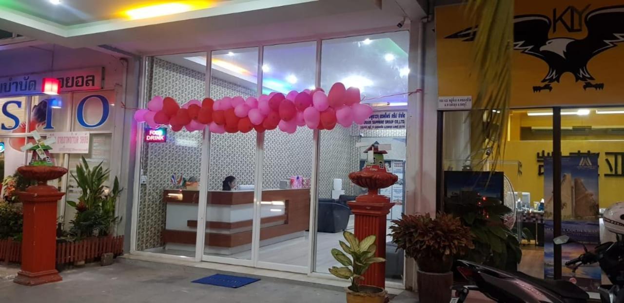 Fortune Sapphire Hotel Pattaya Bagian luar foto